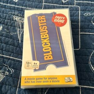 Blockbuster party game
